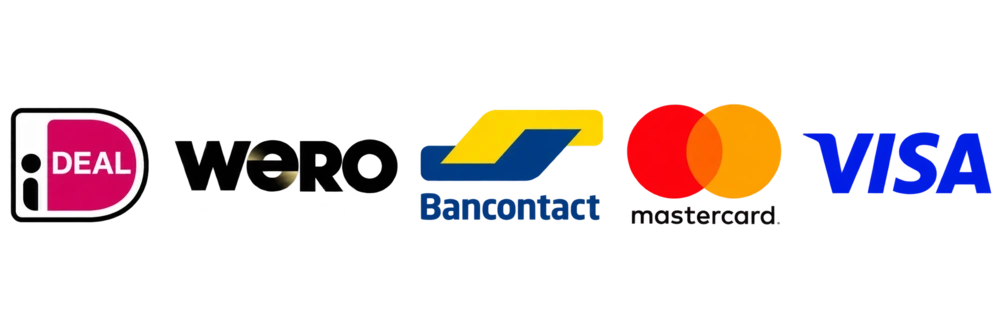 iDEAL, Wero, Bancontact, Mastercard en Visa